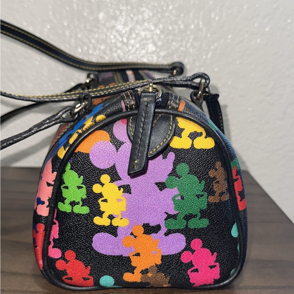 Dooney & Bourke 10th Anniversary Disney Resort Silhouettes Autism Collection - Picture 3 of 11